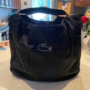 Lacoste large tote bag